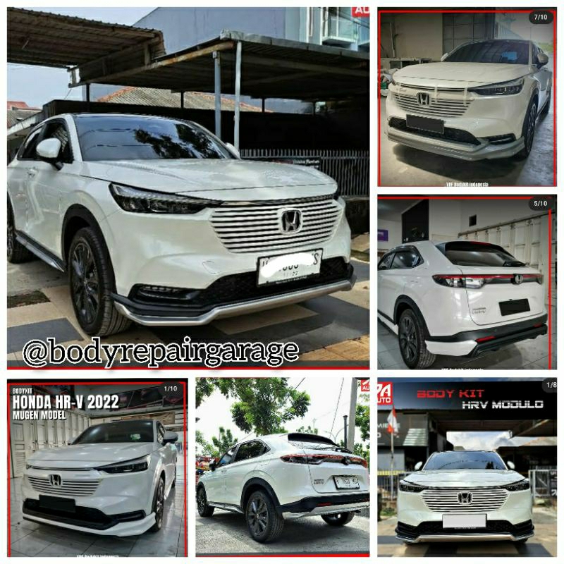 Jual Bodykit hrv modulo mugen vazooma 2022 2023 plastik abs Shopee