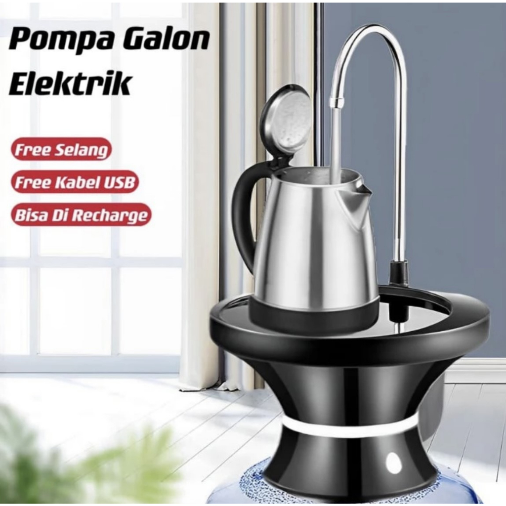 Jual PALING LARIS Pompa Galon Air Elektrik SX 205 Pompa Air Minum