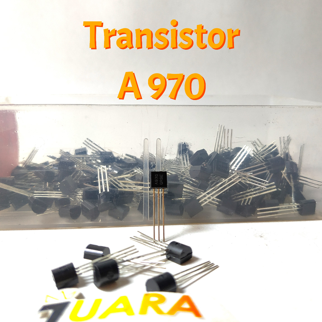 Jual (10 PCS) Transistor A970 Transistor (TR) A 970 Shopee Indonesia