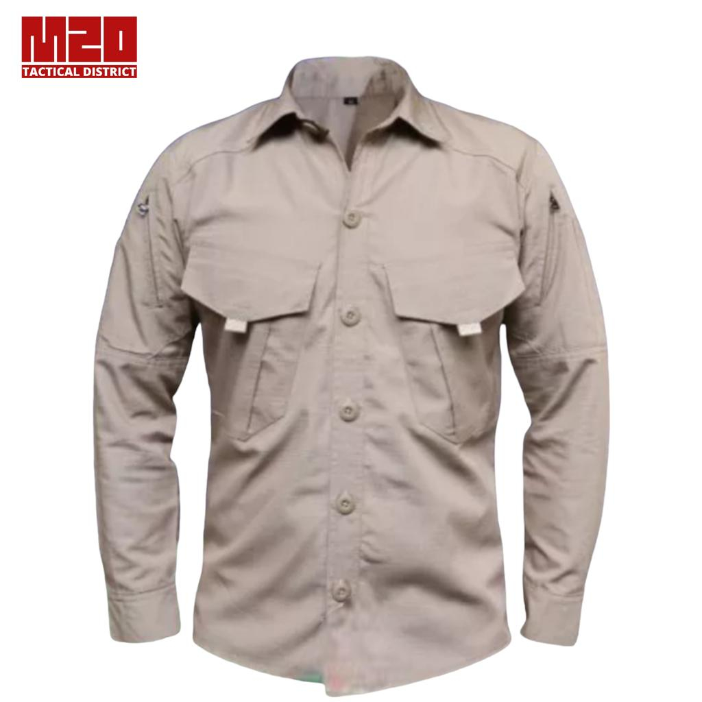 Jual Kemeja Semi Parka Kemeja Tactical Kitanica Kemeja Outdoor Kemeja Lapangan M