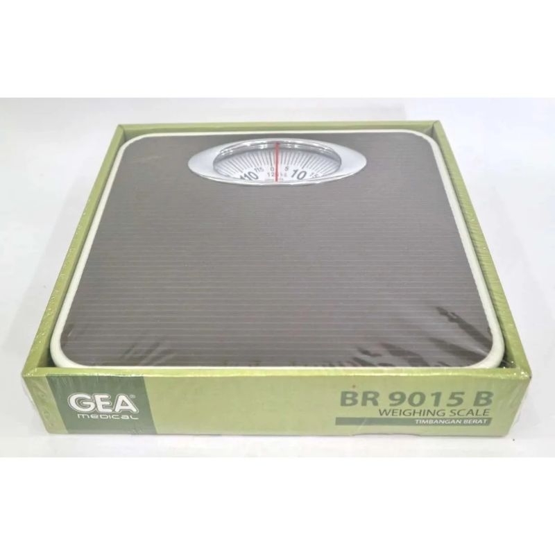 Jual Timbangan Badan Analog GEA - Serenity - Timbangan Berat Badan