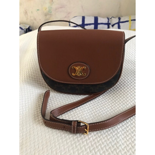 Tas Lv Selempang Sling Bag Handbag Mini Kulit Asli Wanita Second