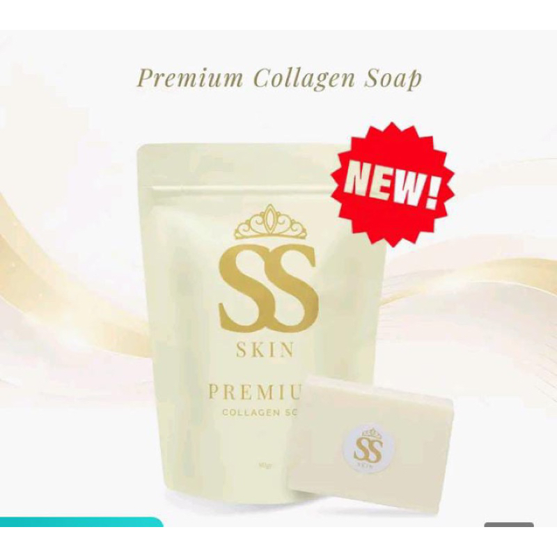 Jual NEW SABUN PREMIUM COLLAGEN SS BY SSSKIN | Shopee Indonesia