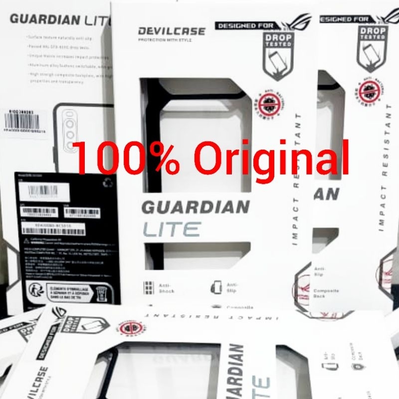 Jual Asus ROG Phone 6 Devil Case Guardian Lite Plus Original Casing ...