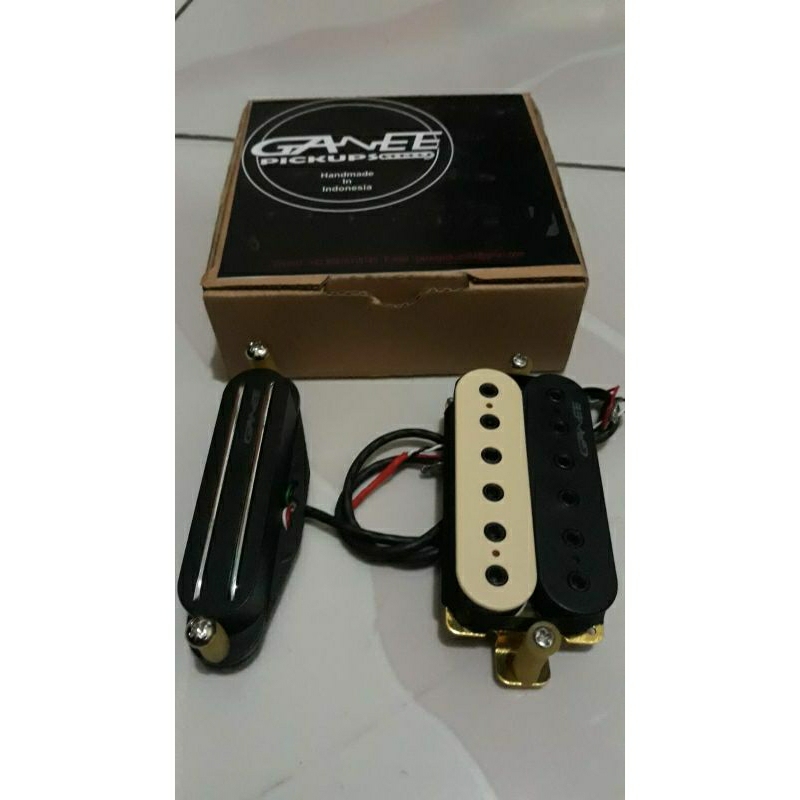 Jual Pickup gitar GANEE/guitar pickup GANEE HOT RAIL Neck & Humbucker ...