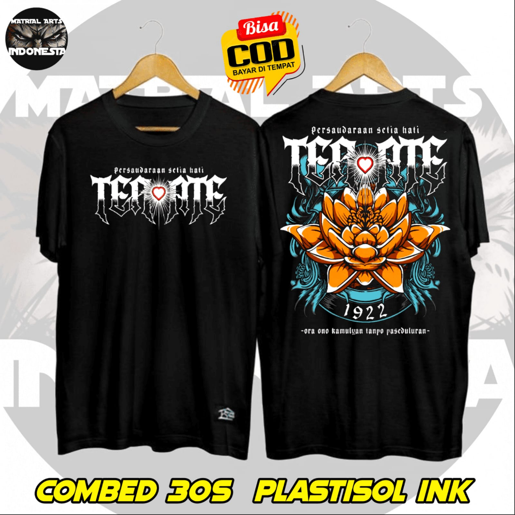 Jual Kaos Psht Bunga Terate Terbaru - Kaos Psht | Shopee Indonesia