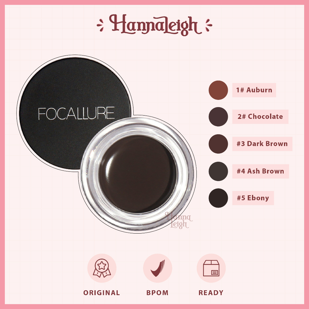 Jual Focallure Brows Gel Cream Shopee Indonesia 5572