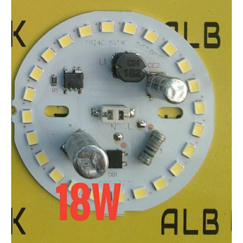 Jual Pcb Led Ac Ekonomis, Watt Lengkap 12w-40w | Shopee Indonesia