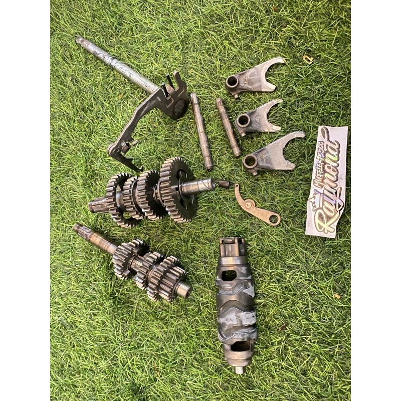 Jual rasio rx king new gear box rx king copotan motor taun muda ...
