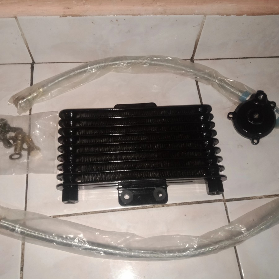 Jual Paketan Oil Cooler Yamaha Byson | Shopee Indonesia