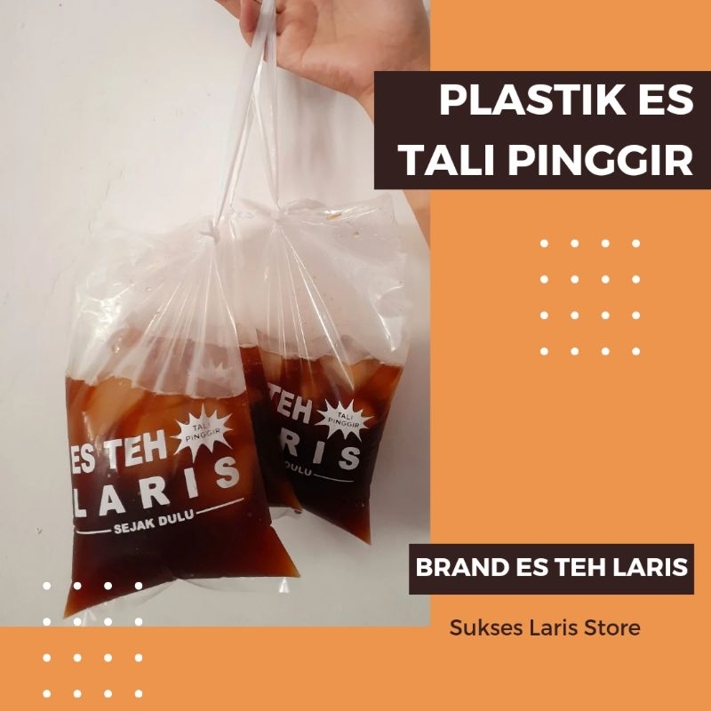 Jual Plastik 1 Kg Sablon Es Teh Laris 1000 Pcs 15 X 27 Cm Kemasan