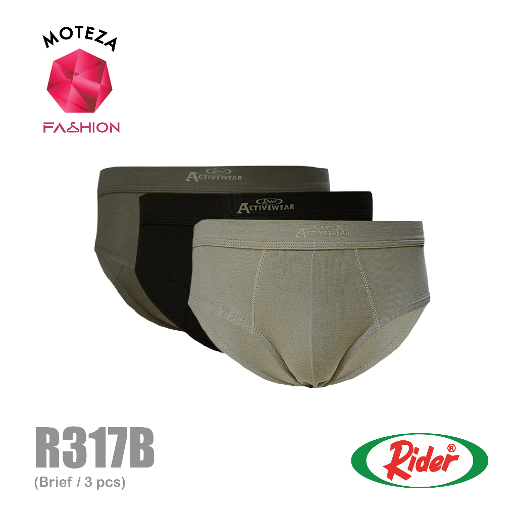 Jual RIDER R 317 B Active R317 - Celana Dalam Pria Underwear Brief - 1 ...