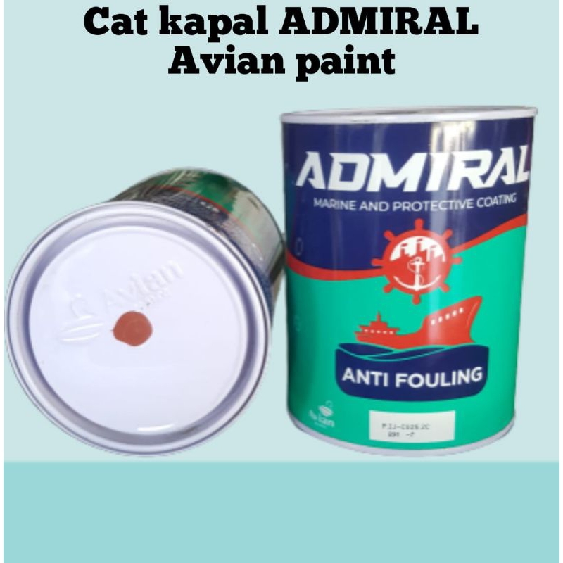 Jual ADMIRAL Marine and Protective Coating/Cat Kapal/AVIAN BRAND 1kg ...