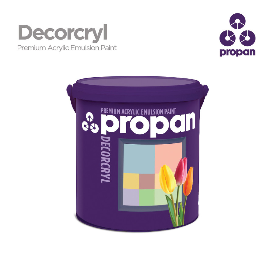 Jual Propan Decorcryl Di 400 Cat Tembok Interior 1 Liter Bisa Request Custom Warna Shopee 9365