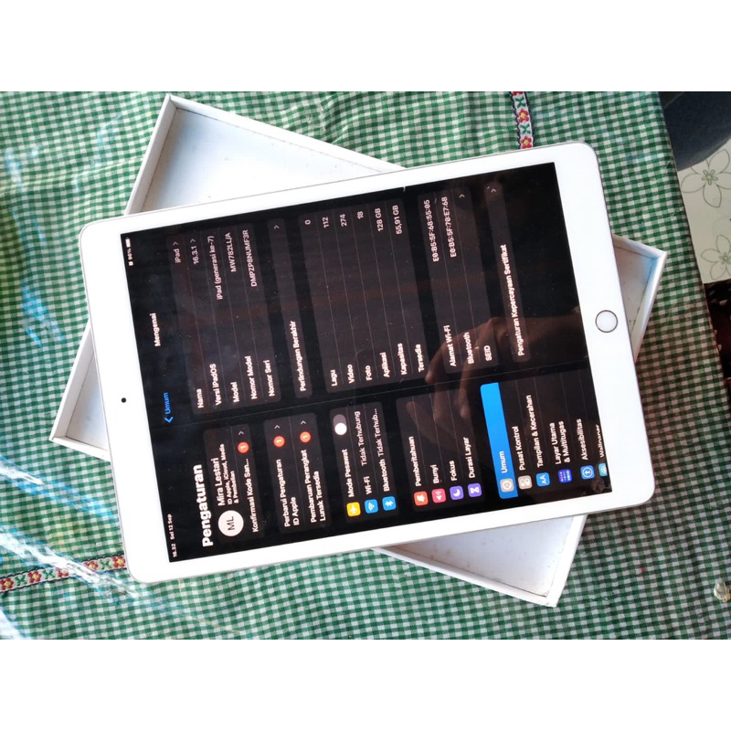 Jual iPad gen 7 128GB | Shopee Indonesia