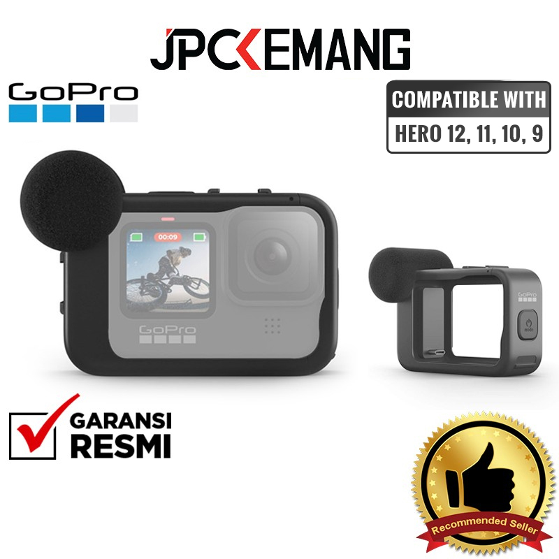 Jual GoPro Media Mod for Go Pro HERO Camera ADFMD-001 Garansi Resmi ...