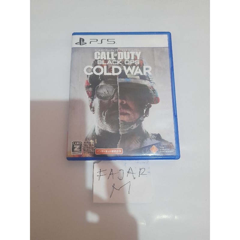 Call Of Duty: Black Ops Cold War - PS5 - État Correct