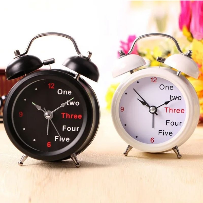Jual Jam Weker / Jam Alarm Meja Nyaring SKANDAVANIAN / Alarm Clock one
