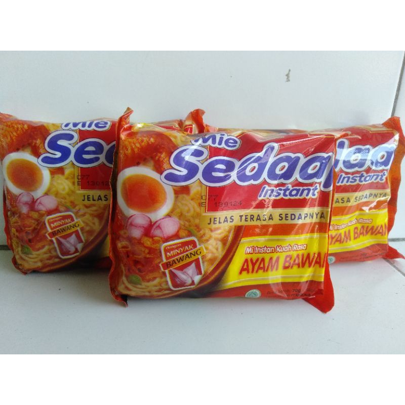 Jual Mie Sedap Ayam Bawang Kuah Shopee Indonesia