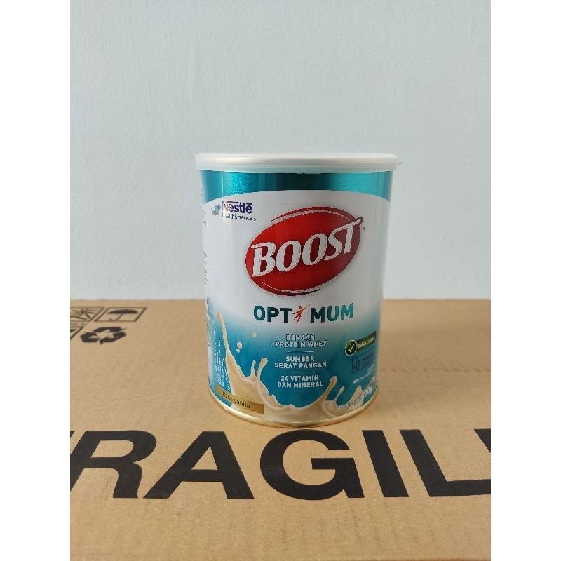 Jual SUSU Nestle Boost Optimum Vanila 800g | Shopee Indonesia