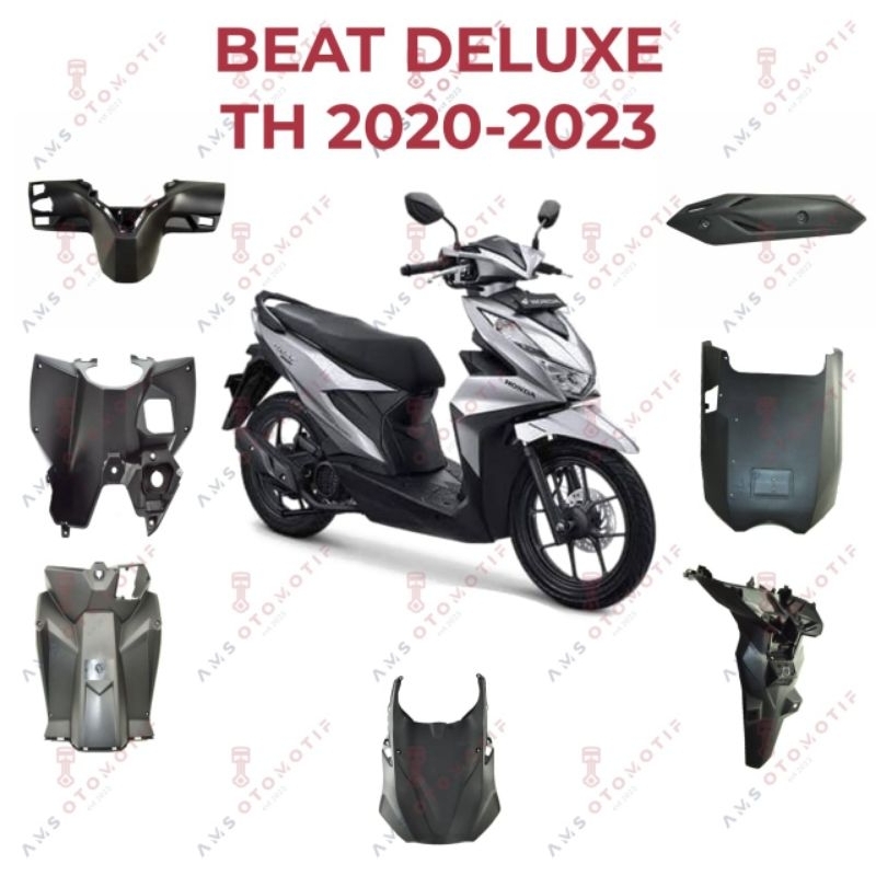 Jual Harga Satuan Cover Body Kasar Honda Beat Deluxe Beat Street K A Tahun