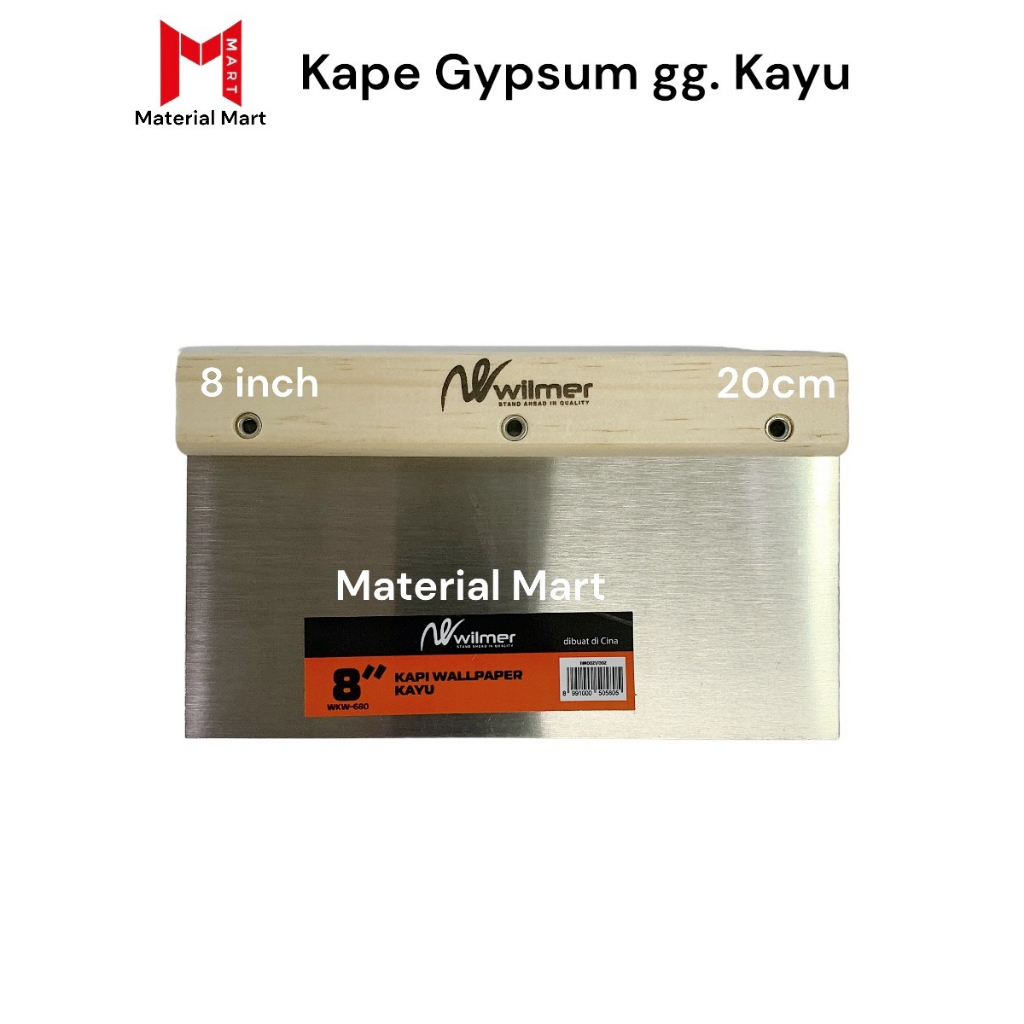 Jual Kape Gipsum 6 Inch | Kapi Gypsum 8 Inch | Side Scrapper 10 Inch ...