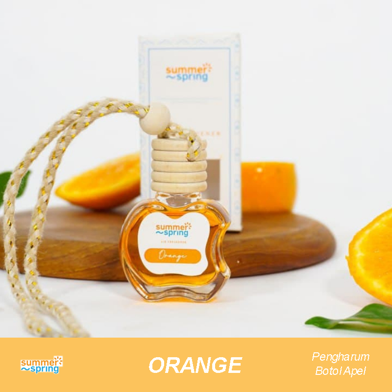 Jual Summerspring ORIGINAL - Summer Spring Botol Apel 10 ml - Pengharum ...