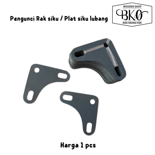 Jual Plat Siku Lobang Plat Segitiga Baut Segitiga Rak Besi Plat