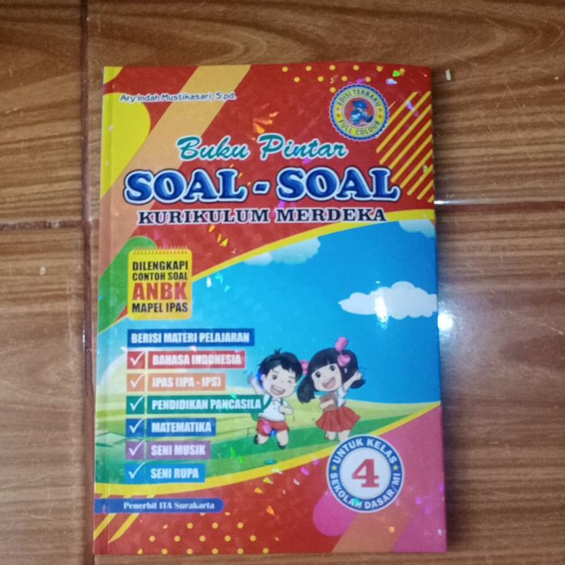 Jual Soal Ulangan Harian SD kelas 4 kurikulum merdeka | Shopee Indonesia