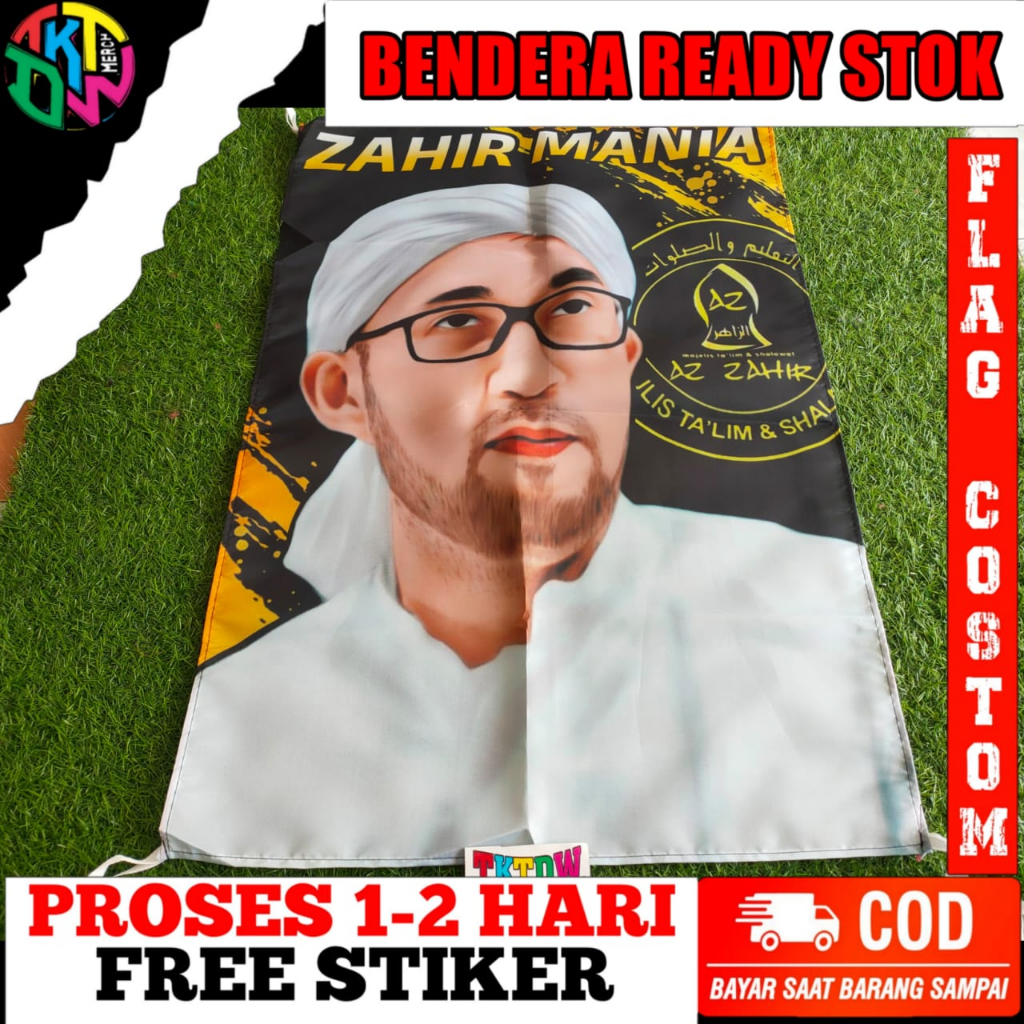 Jual BENDERA SHOLAWAT ( ZAHIR MANIA ) READY STOK | Shopee Indonesia