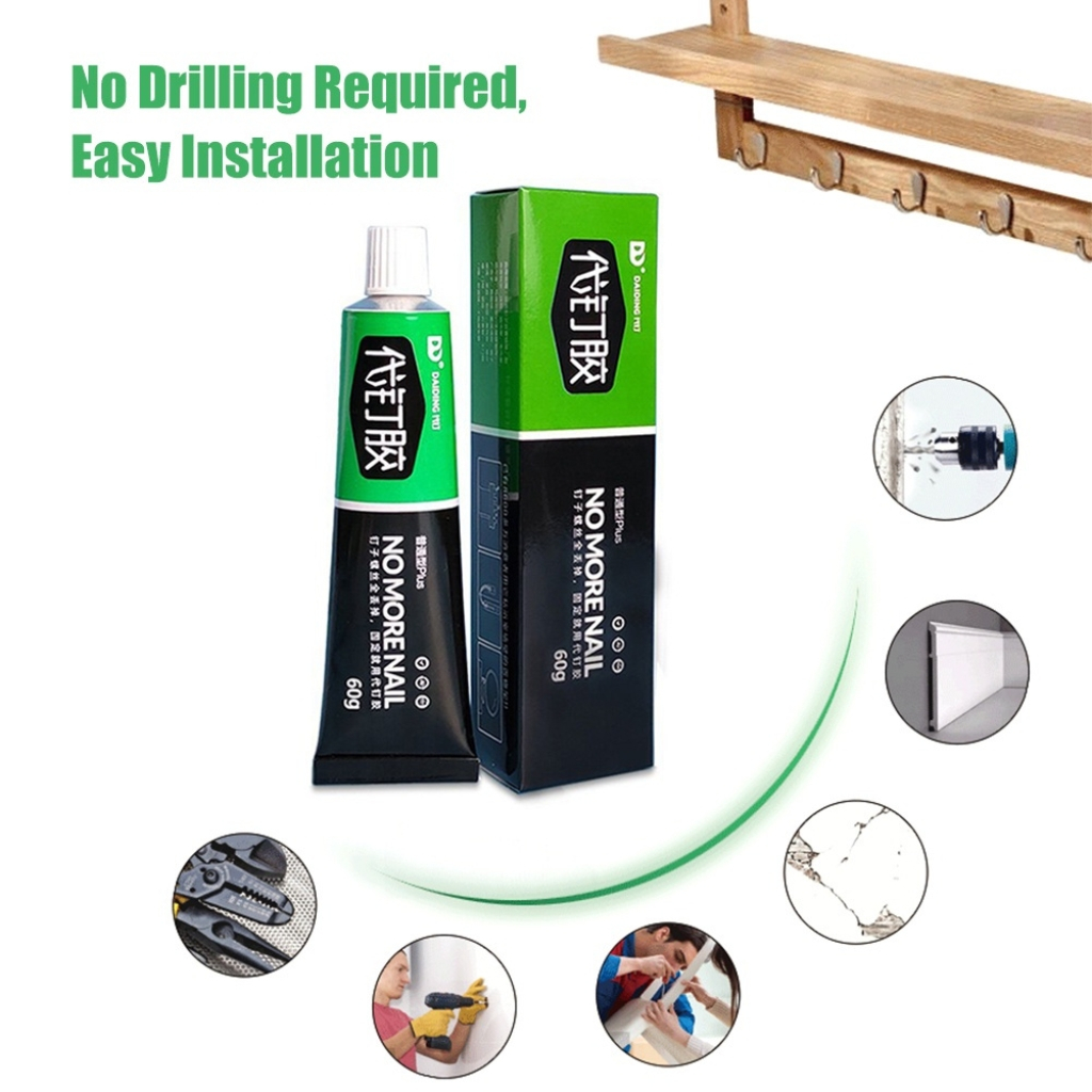 Jual Lem Penganti Paku / Tembok No More nail Adhesive Glue Pengganti