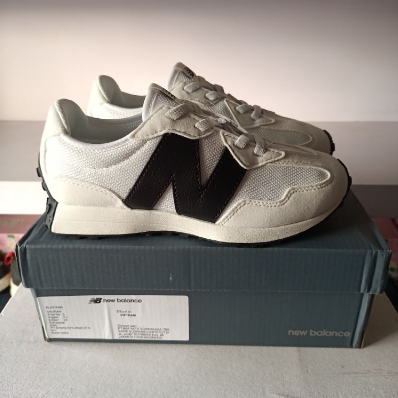 Jual new balance 327 kids bw size 32 5 35 shopee indonesia