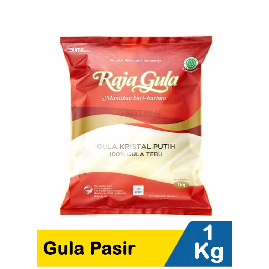 Jual Gula Pasir Raja Gula 1 kg | Shopee Indonesia
