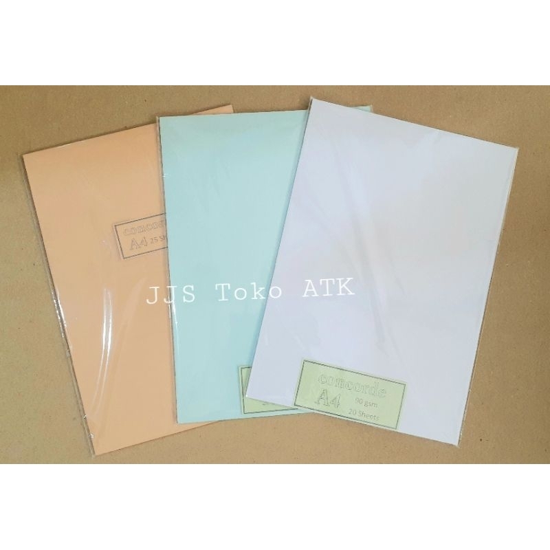 Jual Kertas Concorde A4 Per Pack Shopee Indonesia