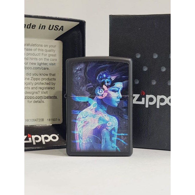 Accendino ZIPPO FLORAL SKULL DESIGN 60007067