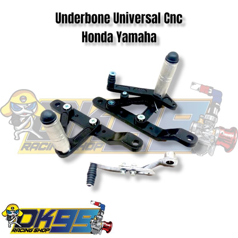 Jual Underbone universal underbon footstep underbon set perseneling ...