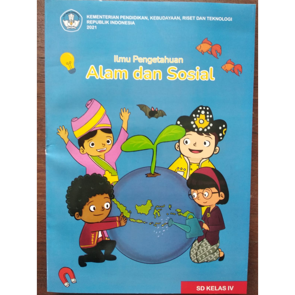 Jual Buku Siswa Kelas 4 Ilmu Pengetahuan Alam dan Sosial | Shopee Indonesia
