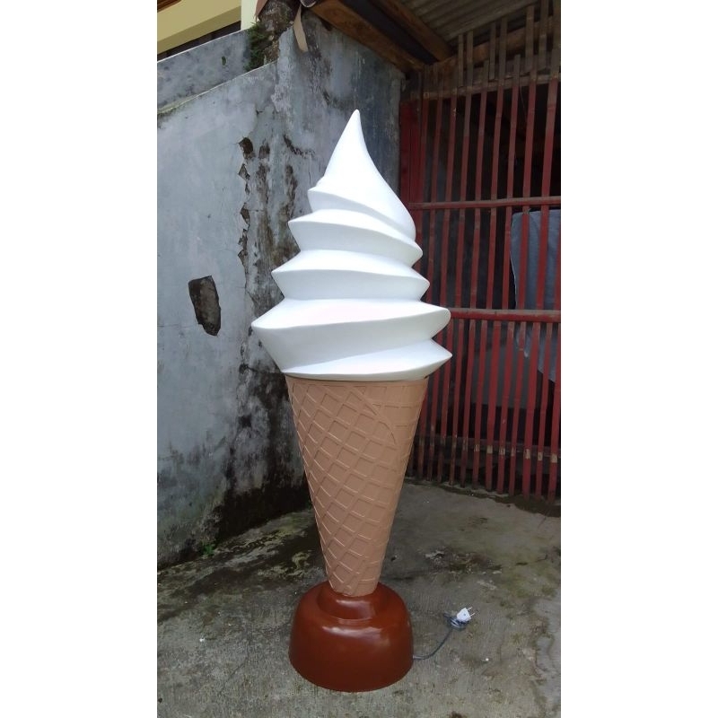 Jual Reflika Patung es crime besar exlusive bisa castem warna | Shopee ...