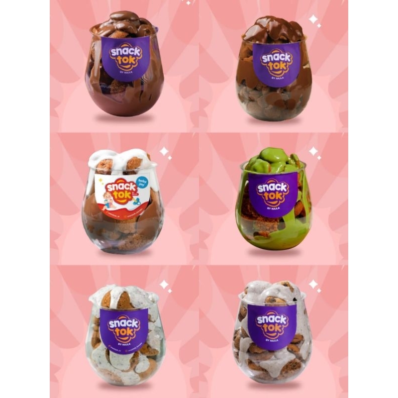 Jual Snack tok Bittersweet by Najla Snacktok (Ready Stock) | Shopee ...