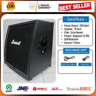 Speaker marshall deals 15 inch