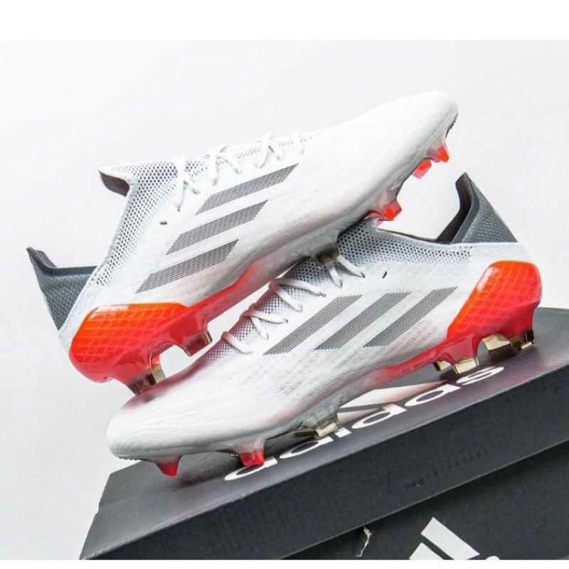 Jual Sepatu Bola Adidas X Speedflow 1 White Red Black Shopee Indonesia