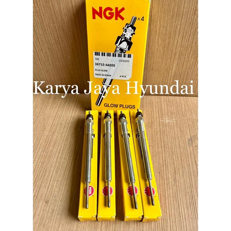 Jual Busi pemanas Glow plug Hyundai H1 diesel A1 | Shopee Indonesia