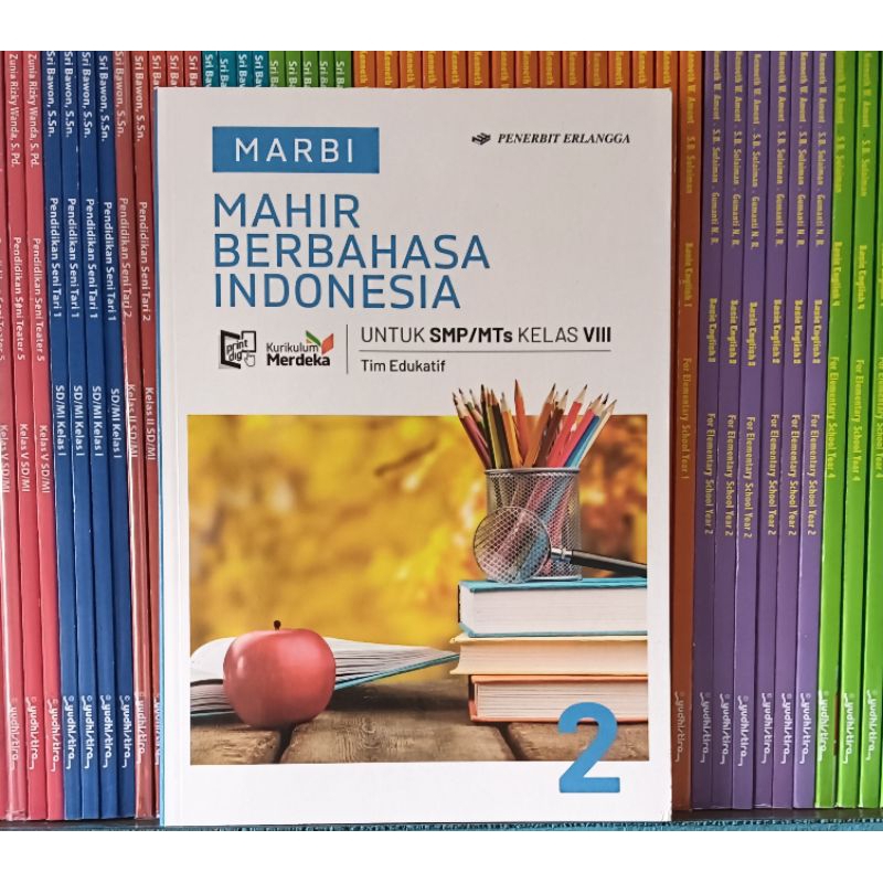 Jual BUKU MAHIR BERBAHASA INDONESIA. UNTUK SMP/MTS KELAS 8 KURIKULUM ...