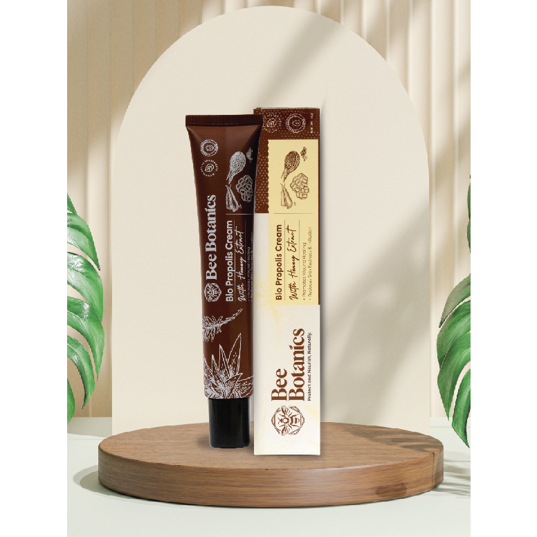 Jual New ASLI BEE BOTANICS BIO PROPOLIS CREAM/ aloe propolis cream HDI