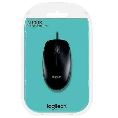 Jual Mouse Logitech M100R Original | Shopee Indonesia