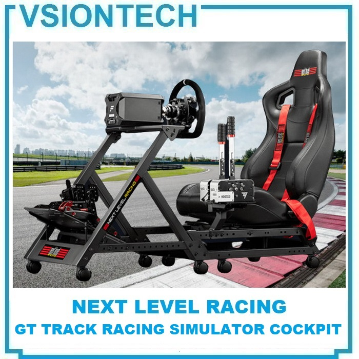 Jual Next Level Racing GT Track Kursi Cockpit Simulator Gaming PC PS3 ...