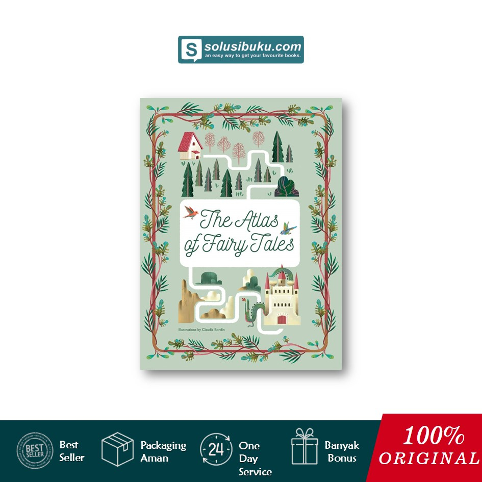 Jual Buku The Atlas of Fairy Tales (Buku Import) | Shopee Indonesia