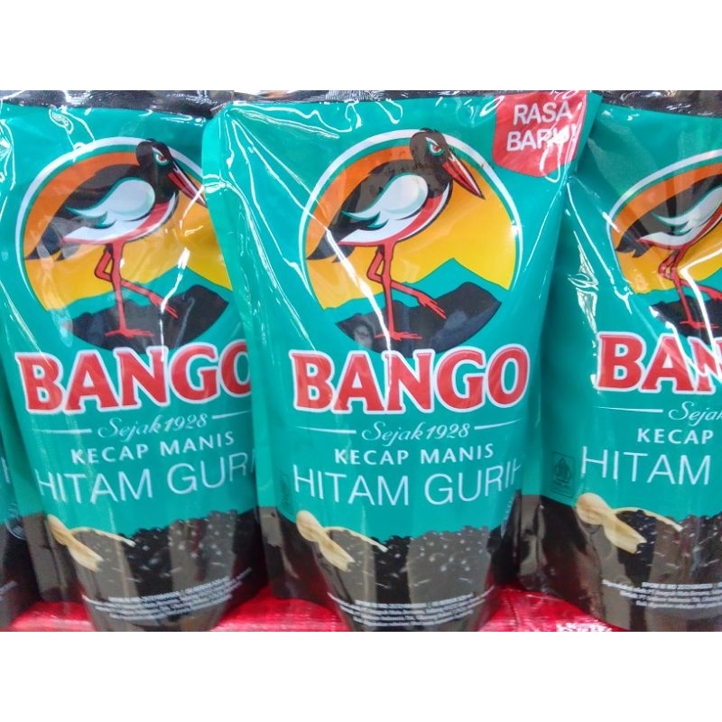 Jual Bango Hitam gurih kecap manis 520ml | Shopee Indonesia