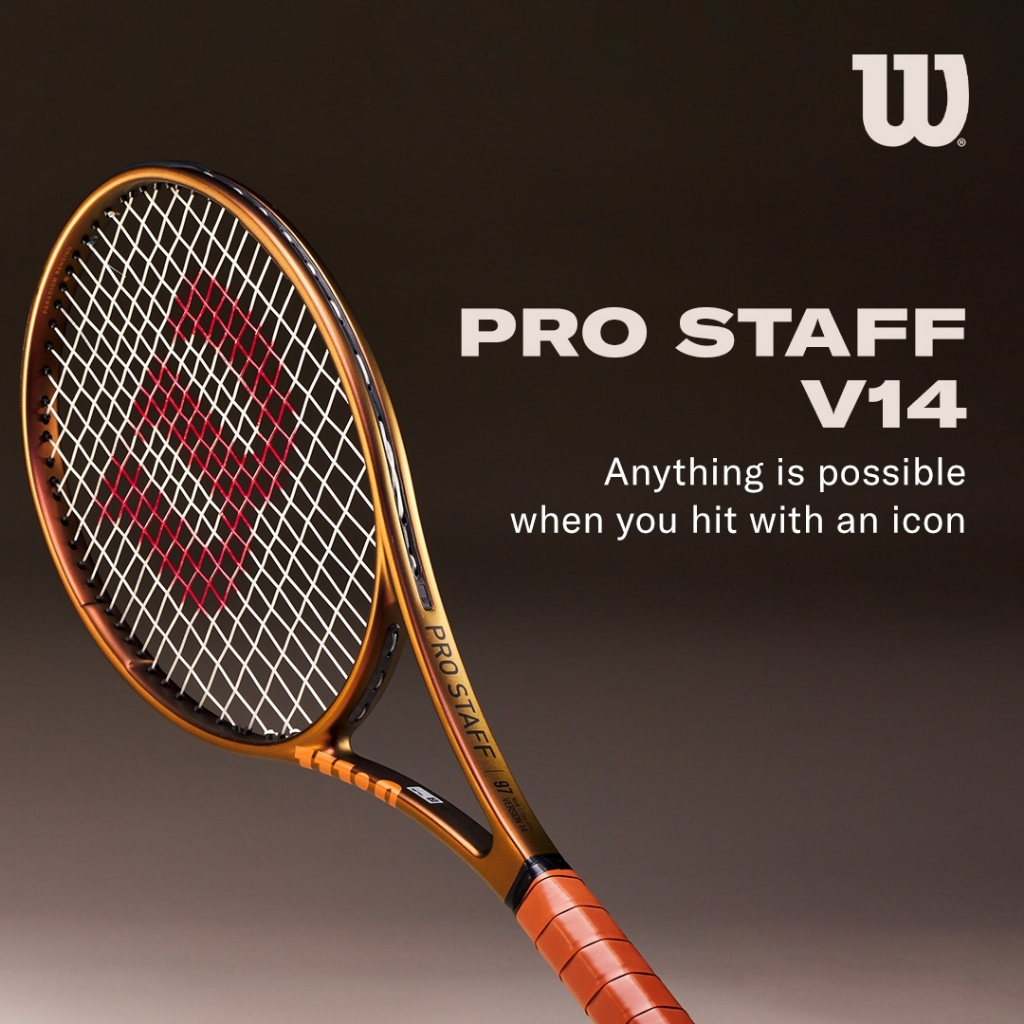 Tennis Rackets Wilson Pro Staff V14 25