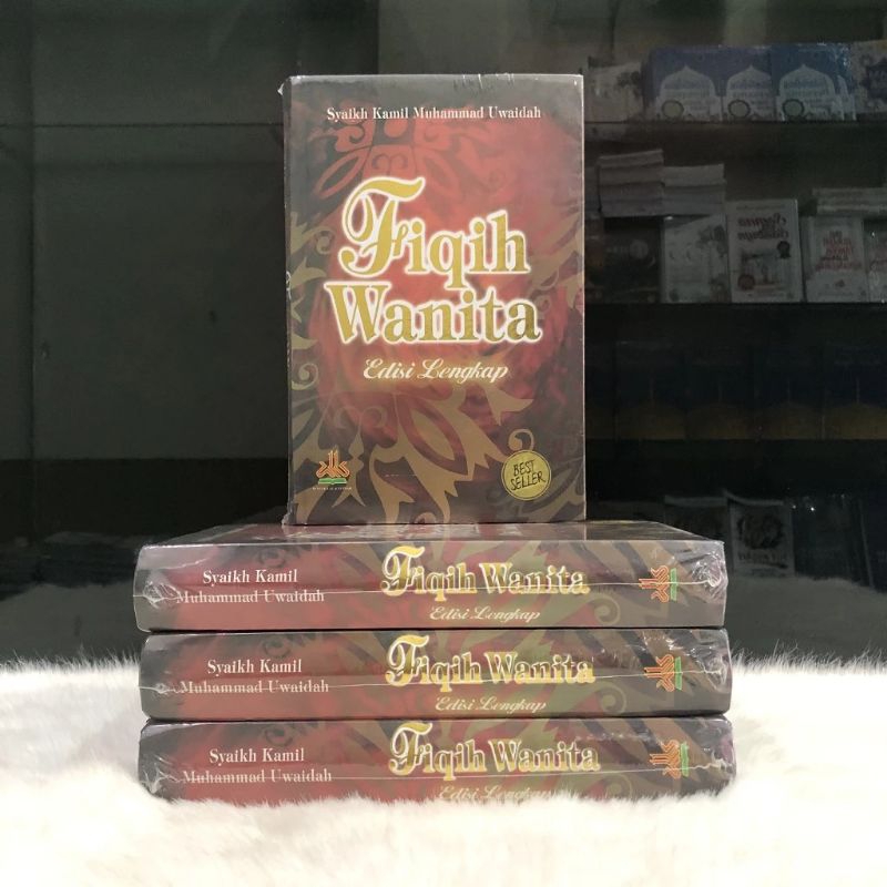 Jual Buku Fiqih Wanita Edisi Lengkap Hardcover Shopee Indonesia